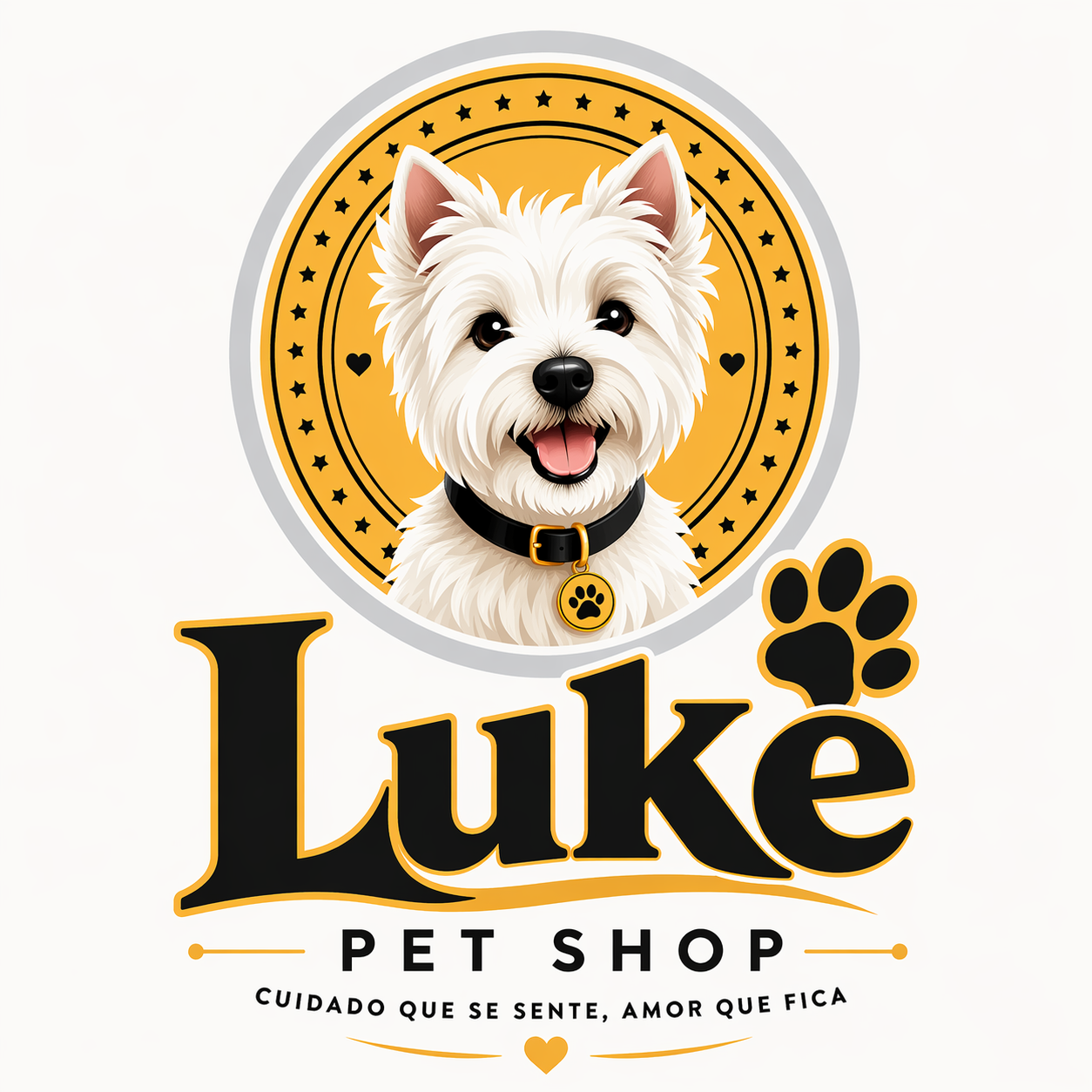 logo luke pet shop